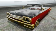 Voodoo cabrio для GTA 4 миниатюра 1