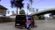 ГАЗель 2705 Газовая служба para GTA San Andreas miniatura 4