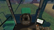 John Deere 9560R para Farming Simulator 2015 miniatura 7