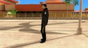 Скин полицейского для GTA San Andreas миниатюра 2