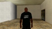 Billabong T-shirt para GTA San Andreas miniatura 1