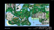 Карта в стиле GTA Vice City для GTA San Andreas миниатюра 3