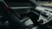 Honda Civic Type-R для GTA 4 миниатюра 7