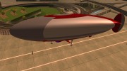 Большой дирижабль для GTA San Andreas миниатюра 2