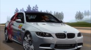 BMW M3 E92 2008 Rias Gremory Itasha (HQ) para GTA San Andreas miniatura 5