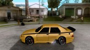 Alfa Romeo 75 Turbo Evoluzione para GTA San Andreas miniatura 2