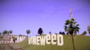 Vineweed для GTA San Andreas миниатюра 2