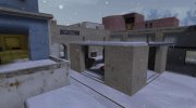 De Mirage Winter из CS:GO for Counter Strike 1.6 miniature 2