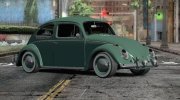 Volkswagen Beetle 1966 (IVF, VEHFUNCS, ADB) для GTA San Andreas миниатюра 3
