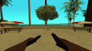 Прицел крестовина в стиле Grand Theft Auto San Andreas para GTA San Andreas miniatura 3
