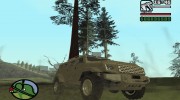 GTA V Insurgent Van для GTA San Andreas миниатюра 5