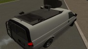 Vapid Speedo Newsvan para GTA San Andreas miniatura 4