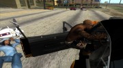 Прыжок с мотоцикла в машину para GTA San Andreas miniatura 5