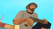 GTA V Pistol 50 - lll Gotten Gains DLC Camo for GTA San Andreas miniature 3