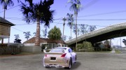 Nissan 350Z Tokyo Drift for GTA San Andreas miniature 4