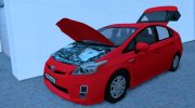 Toyota Prius (2009-2016) para GTA San Andreas miniatura 4