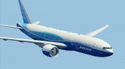 Boeing 777-200LR Boeing House Livery (Wordliner Demonstrator) N60659 для GTA San Andreas миниатюра 8