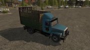 ГАЗ-CАЗ-3307 версия 1.0.0.0 для Farming Simulator 2017 миниатюра 5
