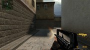 Digital Camo Famas w/new sound для Counter-Strike Source миниатюра 2