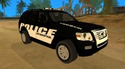 Ford Explorer 2010 Police Interceptor for GTA San Andreas miniature 2