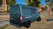 ГАЗ 2752 Соболь Бизнес for GTA San Andreas miniature 3