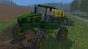 John Deere 4730 Sprayer para Farming Simulator 2015 miniatura 1
