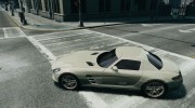 Mercedes-Benz SLS AMG 2010 для GTA 4 миниатюра 2