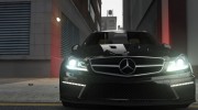 Mercedes-Benz C63 AMG для GTA 4 миниатюра 3