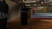 Боксёрская груша Lonsdale для GTA San Andreas миниатюра 3