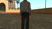 Vitos Prison Clothes (Normal Hair) from Mafia II para GTA San Andreas miniatura 6