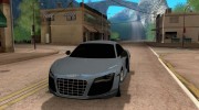 Audi R8 5.2 FSI Quattro для GTA San Andreas миниатюра 1