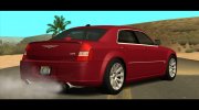 Chrysler 300C 6.1 SRT-8 (2007) 1.1 para GTA San Andreas miniatura 4