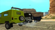 ЛуАЗ 969М Люкс для GTA San Andreas миниатюра 12