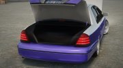 Ford Crown Victoria Tuning para GTA San Andreas miniatura 6