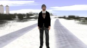 Skin GTA Online в шапке para GTA San Andreas miniatura 2