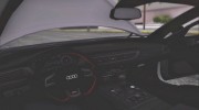 Audi RS6 C7 Sedan 2016 for GTA San Andreas miniature 5