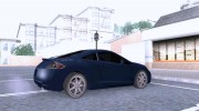 Mitsubishi Eclipse GT для GTA San Andreas миниатюра 2