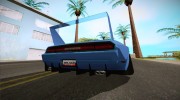 Dodge Challenger Daytona для GTA San Andreas миниатюра 6