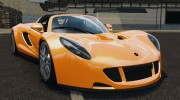Hennessey Venom GT Spyder для GTA 4 миниатюра 1