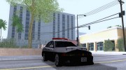 Mitsubishi Galant Police para GTA San Andreas miniatura 5