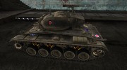 Шкурка для M24 Chaffee Tank Girl para World Of Tanks miniatura 2