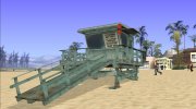 INSANITY Lifeguard Station для GTA San Andreas миниатюра 1