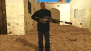 Sniper Rifle Postapokalipsis для GTA San Andreas миниатюра 6