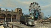 Kenworth T-800 для GTA 4 миниатюра 4
