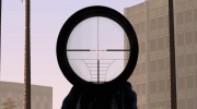 Sniper scope v2 para GTA San Andreas miniatura 6