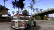 Dodge Ram 1500 POLICE 2008 для GTA San Andreas миниатюра 4
