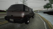 2010 Chevrolet Blazer для GTA San Andreas миниатюра 5