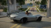 1956 Jaguar D Type for GTA San Andreas miniature 6