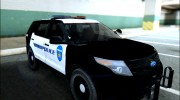 Ford Explorer Police для GTA San Andreas миниатюра 1