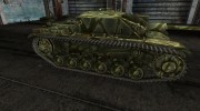 Шкурка для StuG III Green для World Of Tanks миниатюра 5